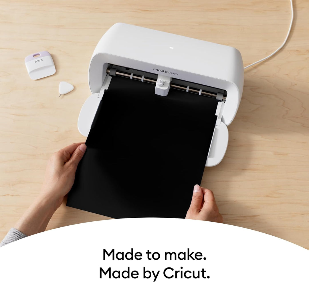 Cricut Joy Xtra Smart Iron-On Musterset Klassische Farben (3 Stk.) 3 piece Klassiker: Schwarz, Gold,