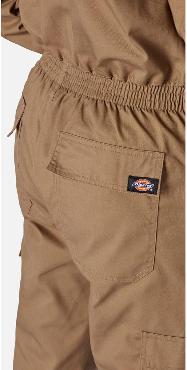 Dickies Damen Everyday-Overall Coverall, XS Khaki