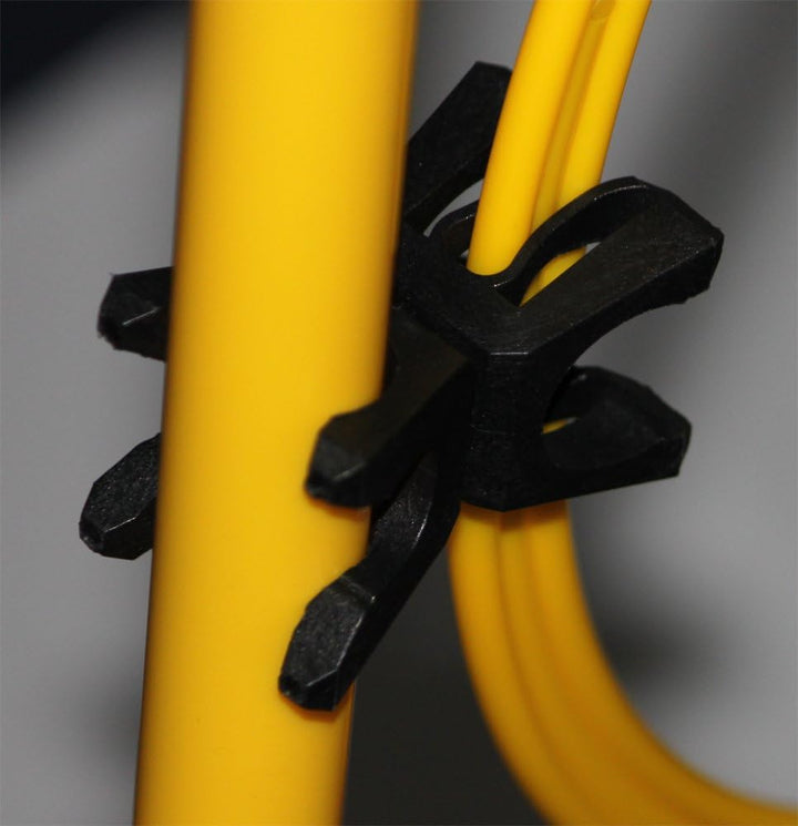 10er Set Clip für Reifen/Stangen, Verbindungsclip, Halteclip, Agility Clip