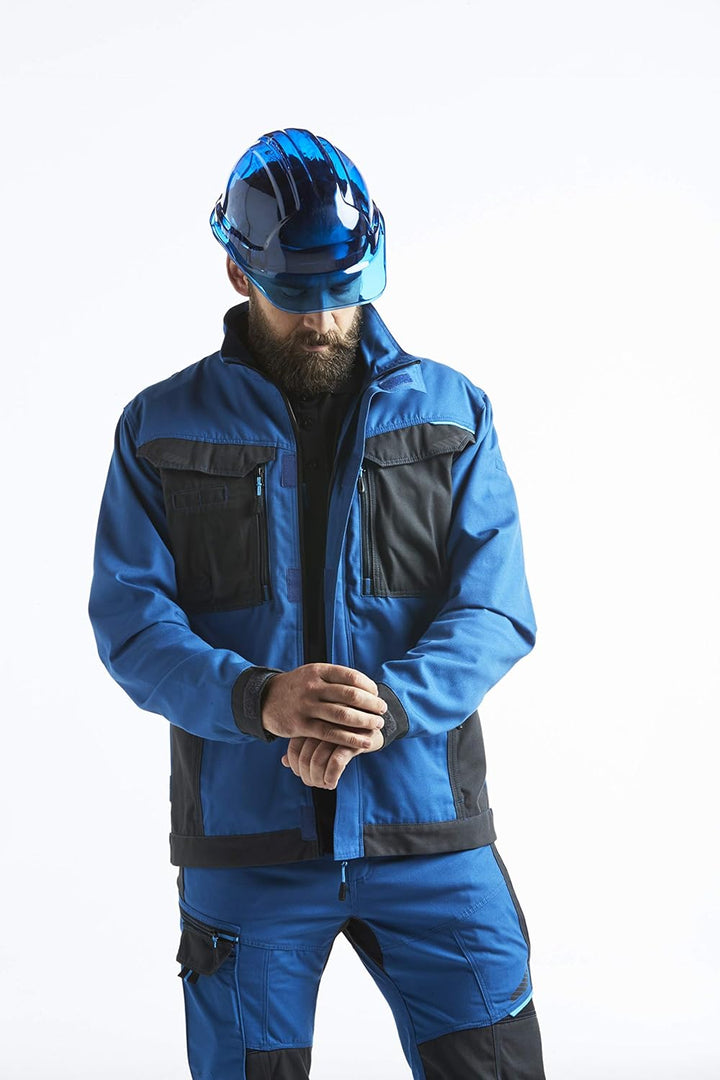 WX3 Arbeitsjacke S Persisches Blau, S Persisches Blau