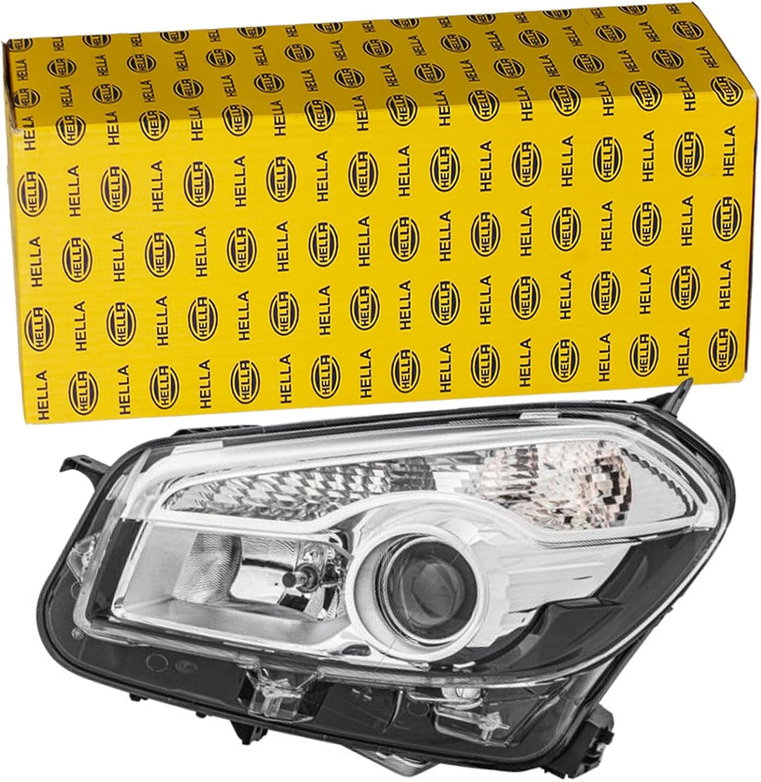 HELLA 1EL 010 335-251 Xenon-Hauptscheinwerfer - links - für u.a. Nissan Qashqai I (J10, NJ10, JJ10E)