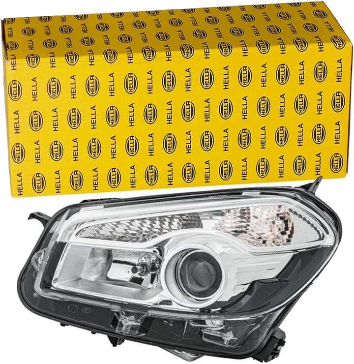 HELLA 1EL 010 335-251 Xenon-Hauptscheinwerfer - links - für u.a. Nissan Qashqai I (J10, NJ10, JJ10E)