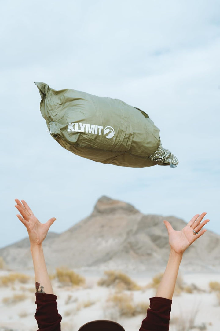 Klymit Unisex's Drift Camping Pillow, Green, Regular, Einheitsgrösse (1er Pack) Einheitsgrösse (1er