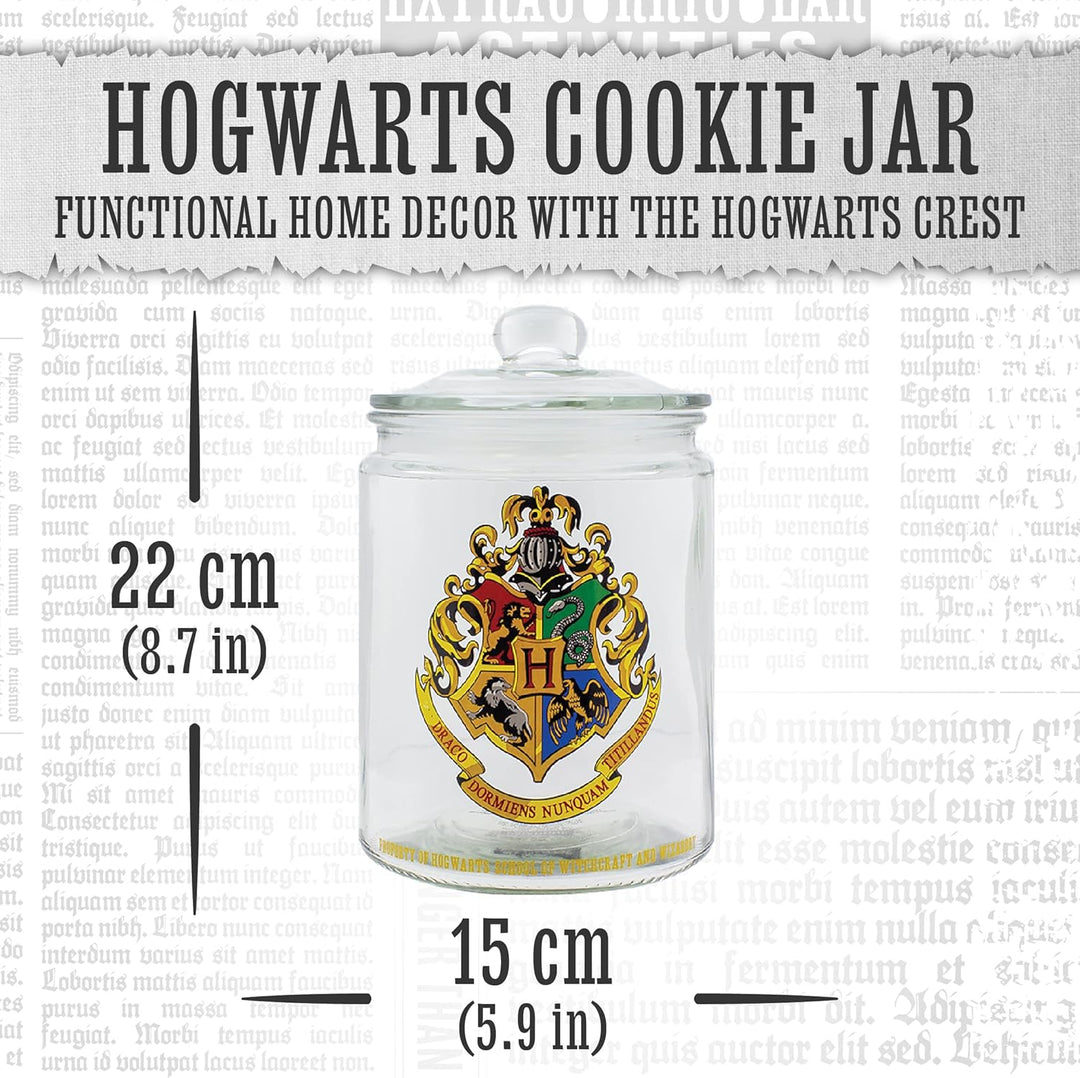 Paladone Potter Keksglas Hogwarts, PP9118HP, Multicolor