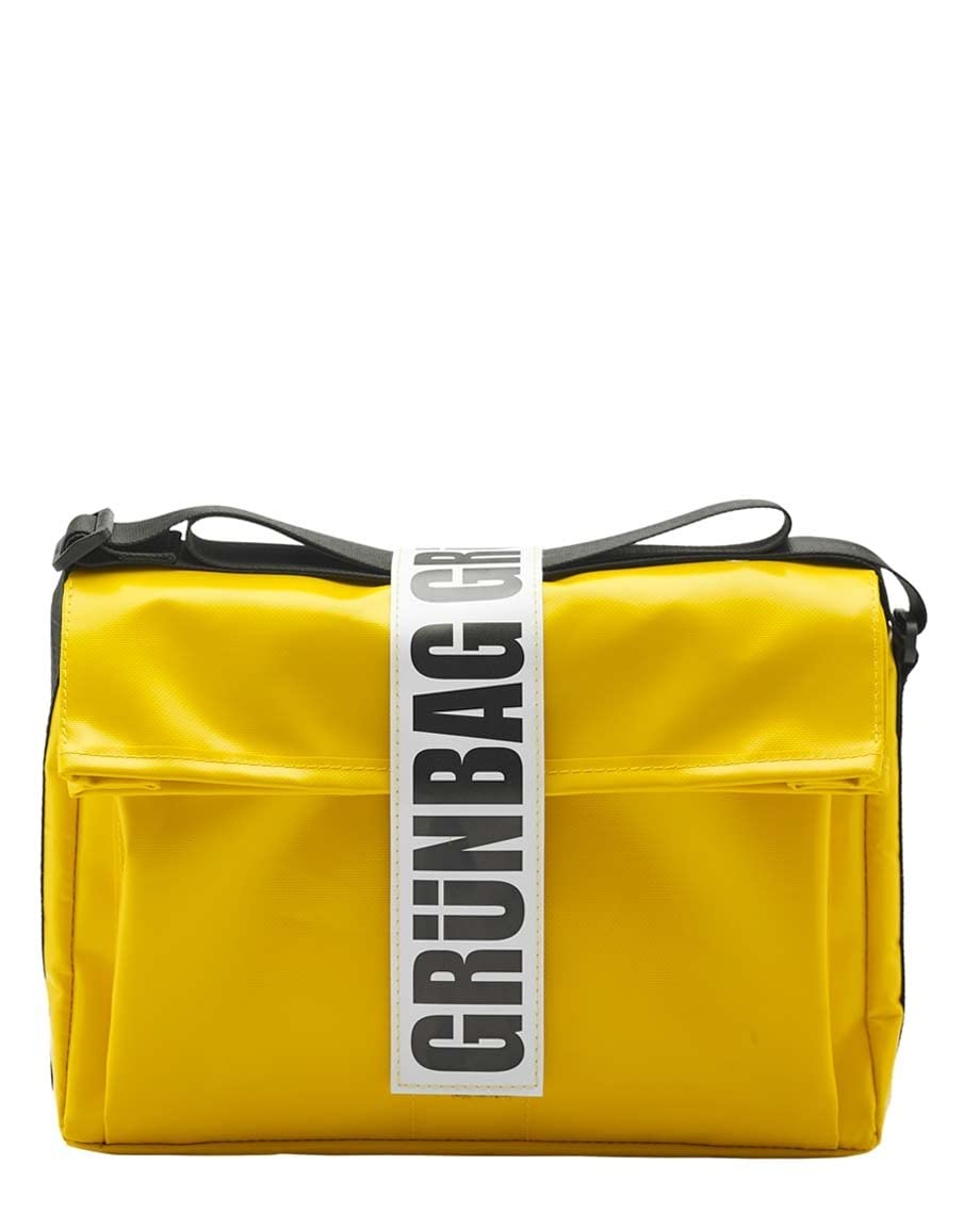 Carry Nachhaltige Rolltop Laptoptasche, Unisex premium qualität & handgemacht, Umhängetasche, 9L Gel