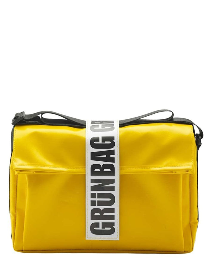 Carry Nachhaltige Rolltop Laptoptasche, Unisex premium qualität & handgemacht, Umhängetasche, 9L Gel