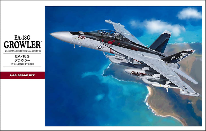 Hasegawa PT52 - 1/48 EA-18G Growler