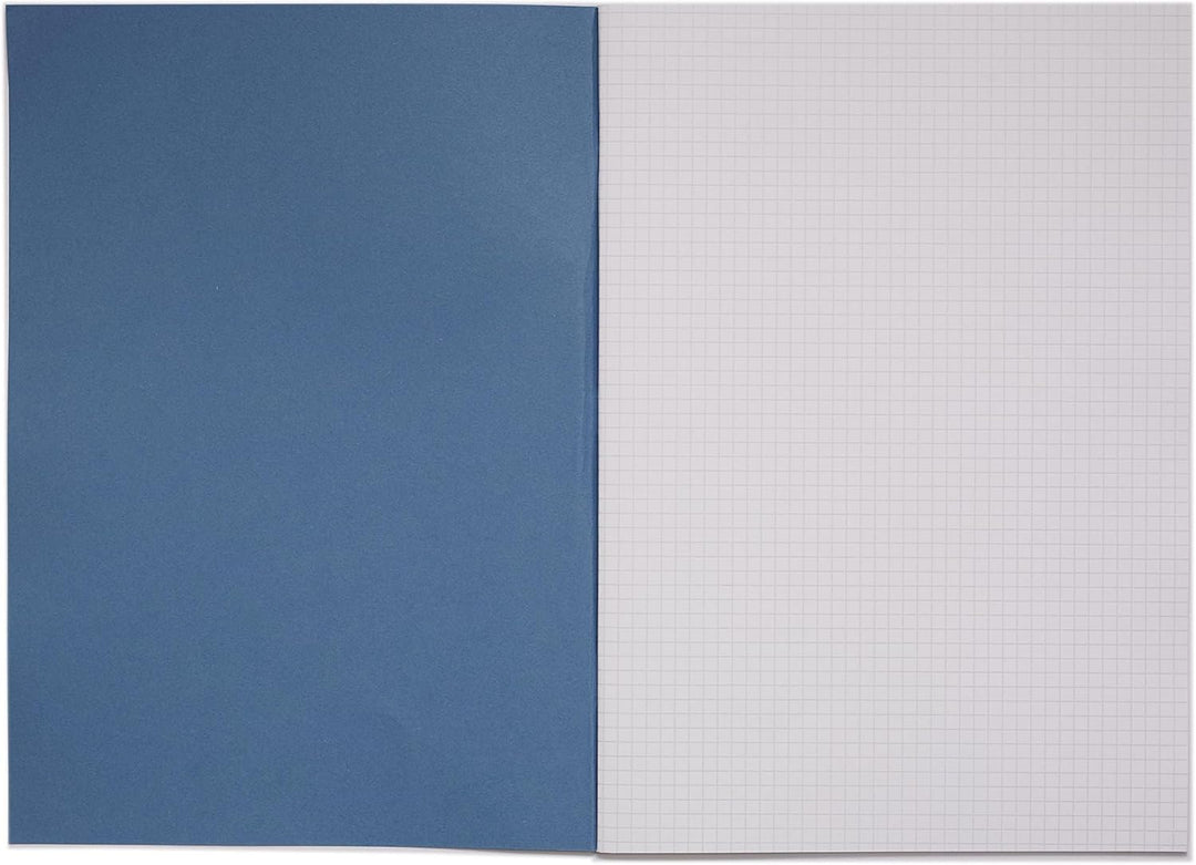 Rhino S5 Übungsbuch, A4, 80 Seiten, Hellblau, 10 Stück