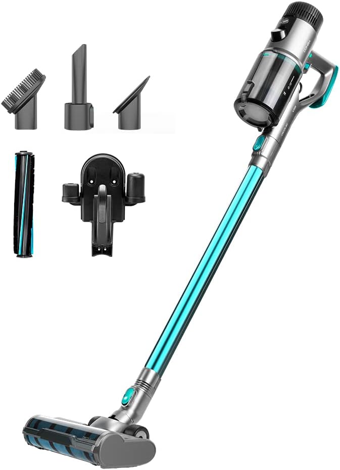 Cecotec Kabelloser Stabstaubsauger Conga Rockstar 880 Advance. 3-in-1 mit digitalem Motor, Jalisco-B