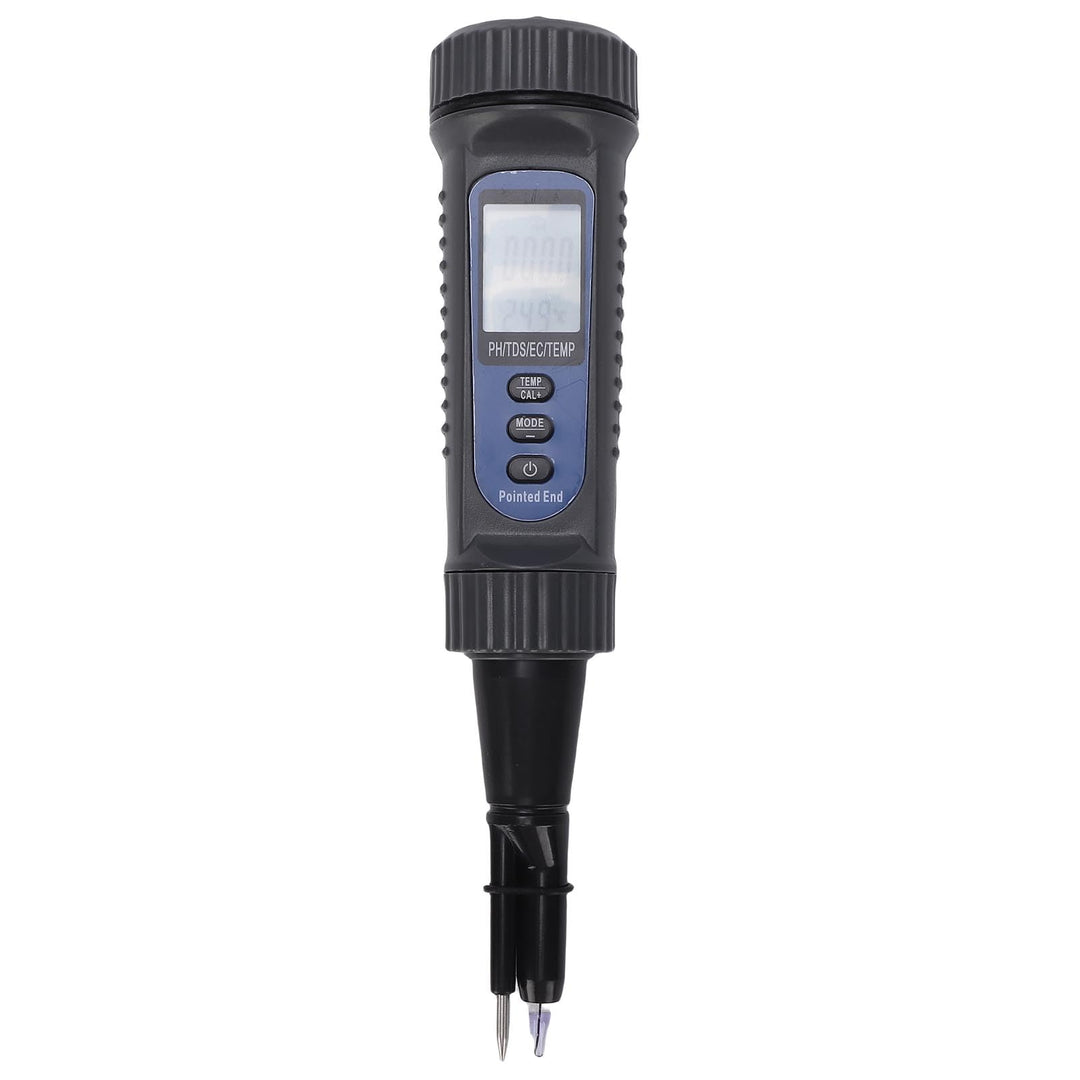 Cryfokt 4-in-1 Hochpräzises PH-Messgerät für Lebensmittel, Käse, Fleisch, PH-Tester, Ideal für Ferme