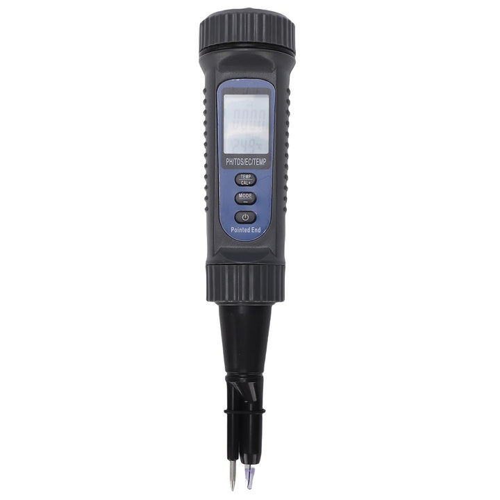 Cryfokt 4-in-1 Hochpräzises PH-Messgerät für Lebensmittel, Käse, Fleisch, PH-Tester, Ideal für Ferme