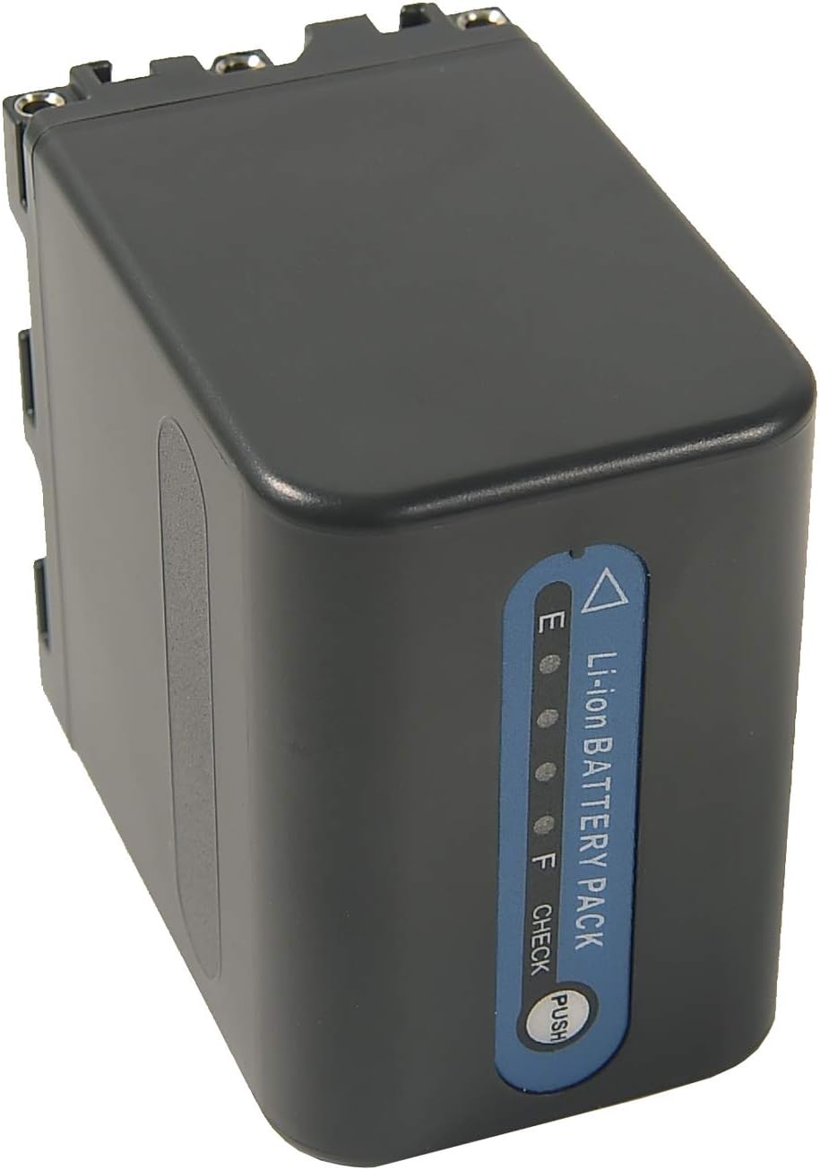 DSTE 2-Pack Ersatz Batterie Akku for Sony NP-QM91D CCD-TRV118 CCD-TRV128 CCD-TRV138 CCD-TRV228 CCD-T