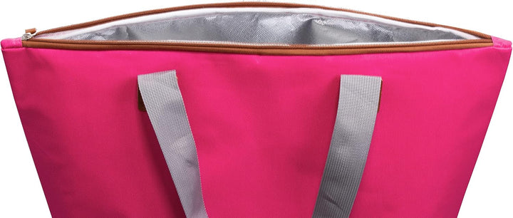 Brandsseller Kühltasche 30 Liter Faltbare Einkaufstasche Thermo-Shopper Strandtasche mit Isolierung