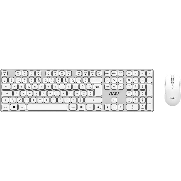 MSI Forge K210 W Combo White FR