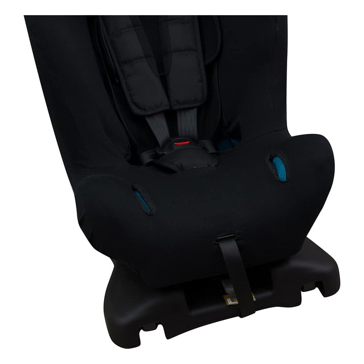 JYOKO Kids Bezug für Autositz kompatibel mit Axkid (Black Series, Axkid Minikid Kidzone Duofix), Bla