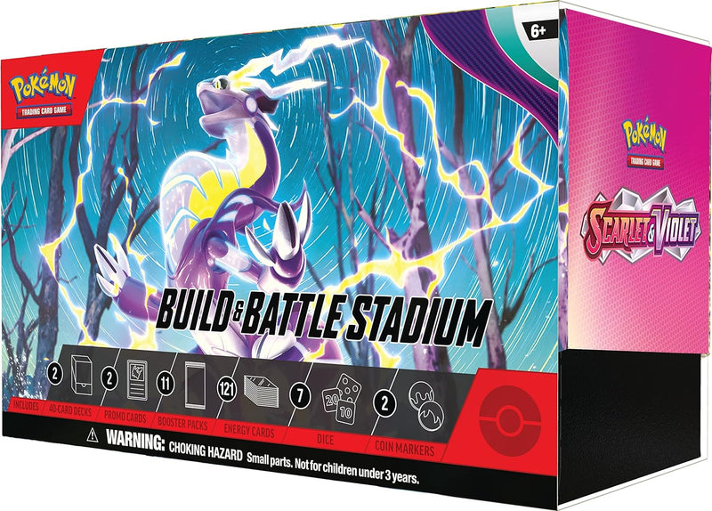 Pokémon TCG: Scarlet & Violet Build & Battle Stadium - EN