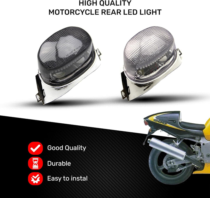 avdb-moto LED-Bremslicht mit integrierten Blinker kompatibel mit Suzuki GSXR SRAD 600, 750, 1100 199