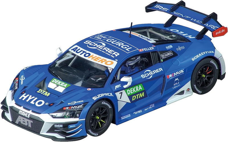 Carrera Digital 124 I Audi R8 LMS GT3 evo II Team Abt Sportsline No7 I Moderner Klassiker auf der Re