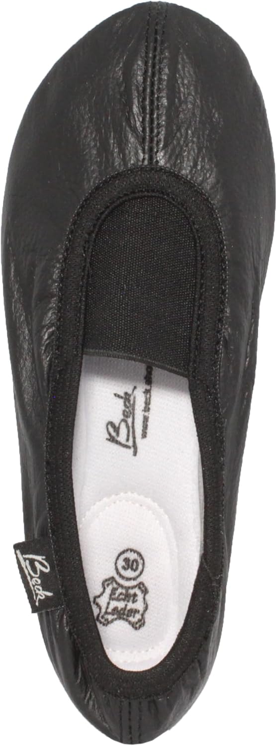 Beck Unisex Basic-081Slipper 27 EU Schwarz, 27 EU Schwarz
