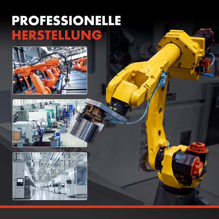 Frankberg 2x Türschloss Stellmotor Zentralverriegelung Hinten Links Rechts Kompatibel mit Altea 5P1