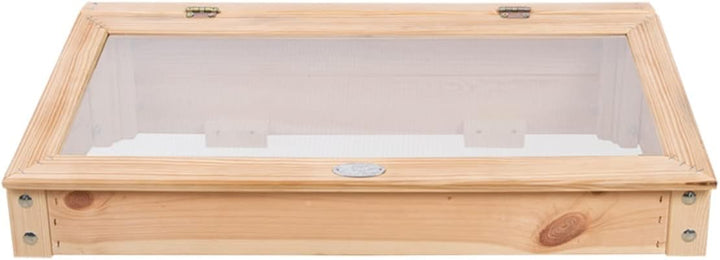 Frühbeetaufsatz für Hochbeet und Gartenbeet, Gewächshaus