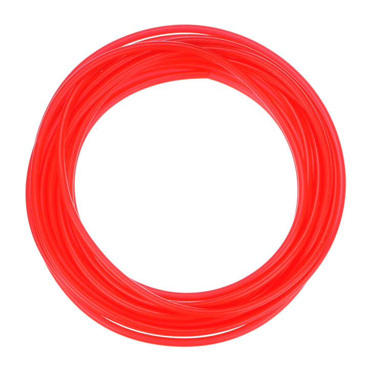 Silikonschlauch Lebensmittelecht, 1/8"(3mm) ID x 3/16"(5mm) OD Silikon-Gummivakuumrohr, 20ft(6 M) Ho