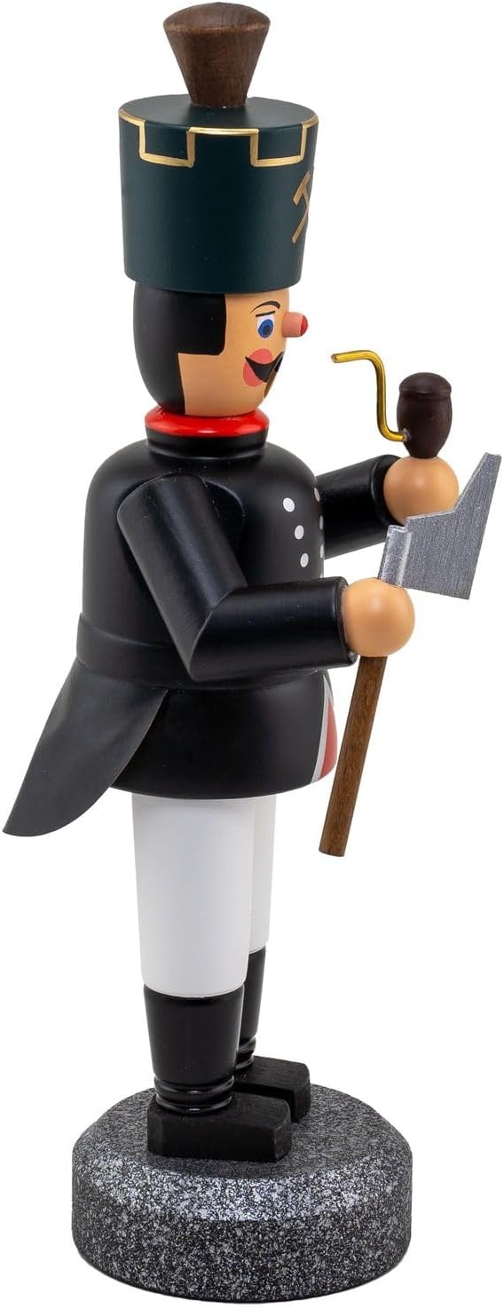 Jan Legler | Räuchermännchen Räucherfigur | erzgebirgische Volkskunst | Made in Germany | 22 cm | Be