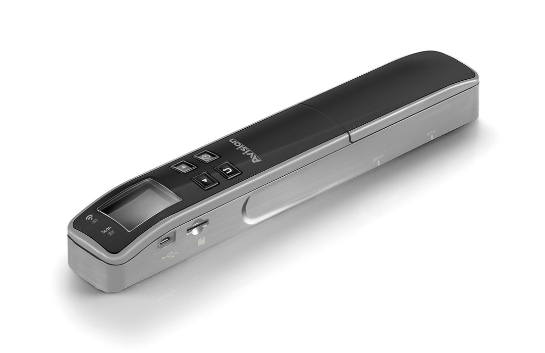 AVISION MiWand2 WiFi Scanner (300dpi) schwarz