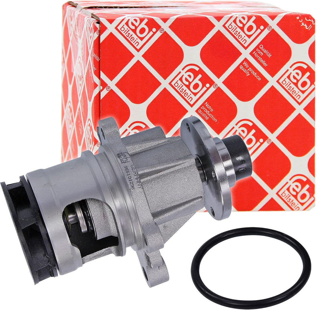febi bilstein 01296 Wasserpumpe mit Dichtring , 1 Stück