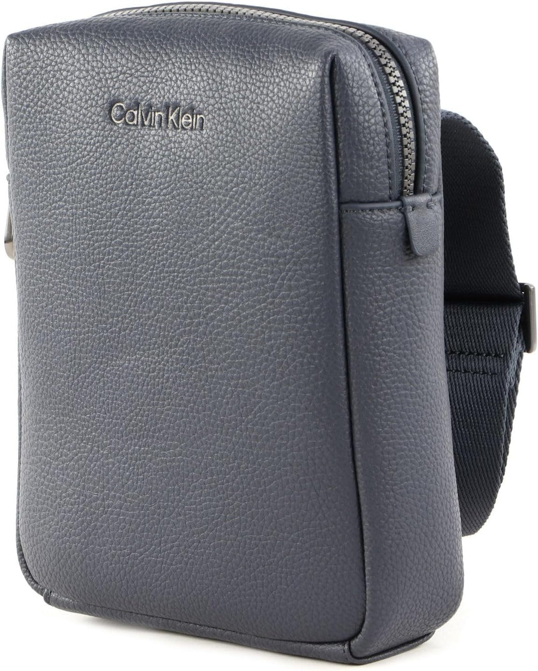 Calvin Klein Herren Umhängetasche Ck Must Reporter Small Klein, Blau (Ck Navy), Einheitsgrösse