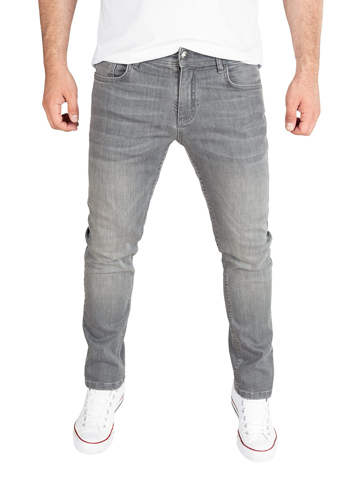 WOTEGA Herren Jeans Alistar Slim Fit 29W / 30L Grau (Steel Gray 184005), 29W / 30L Grau (Steel Gray