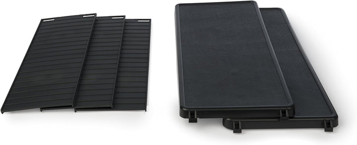 PREVUE PET PRODUCTS Ersatz-Plattform-Regale und Rampen, Schwarz 5 Piece Set, 5 Piece Set