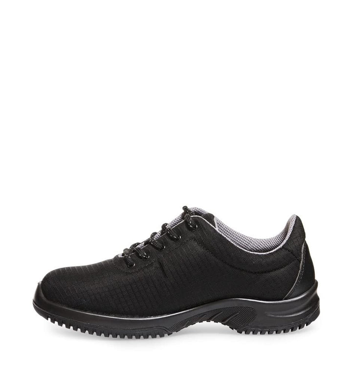 ABEBA 31628 UNI6 Niedriger ESD Schuh, S3, SRA, Schwarz, Grösse 36 36 EU, 36 EU