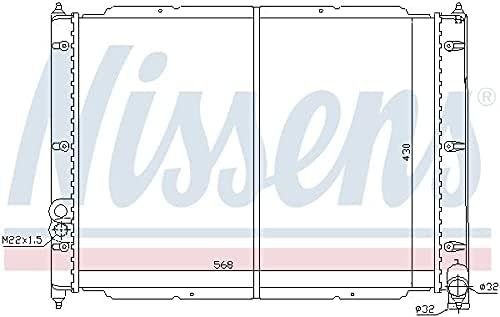 Nissens 65239 Wasserkühler
