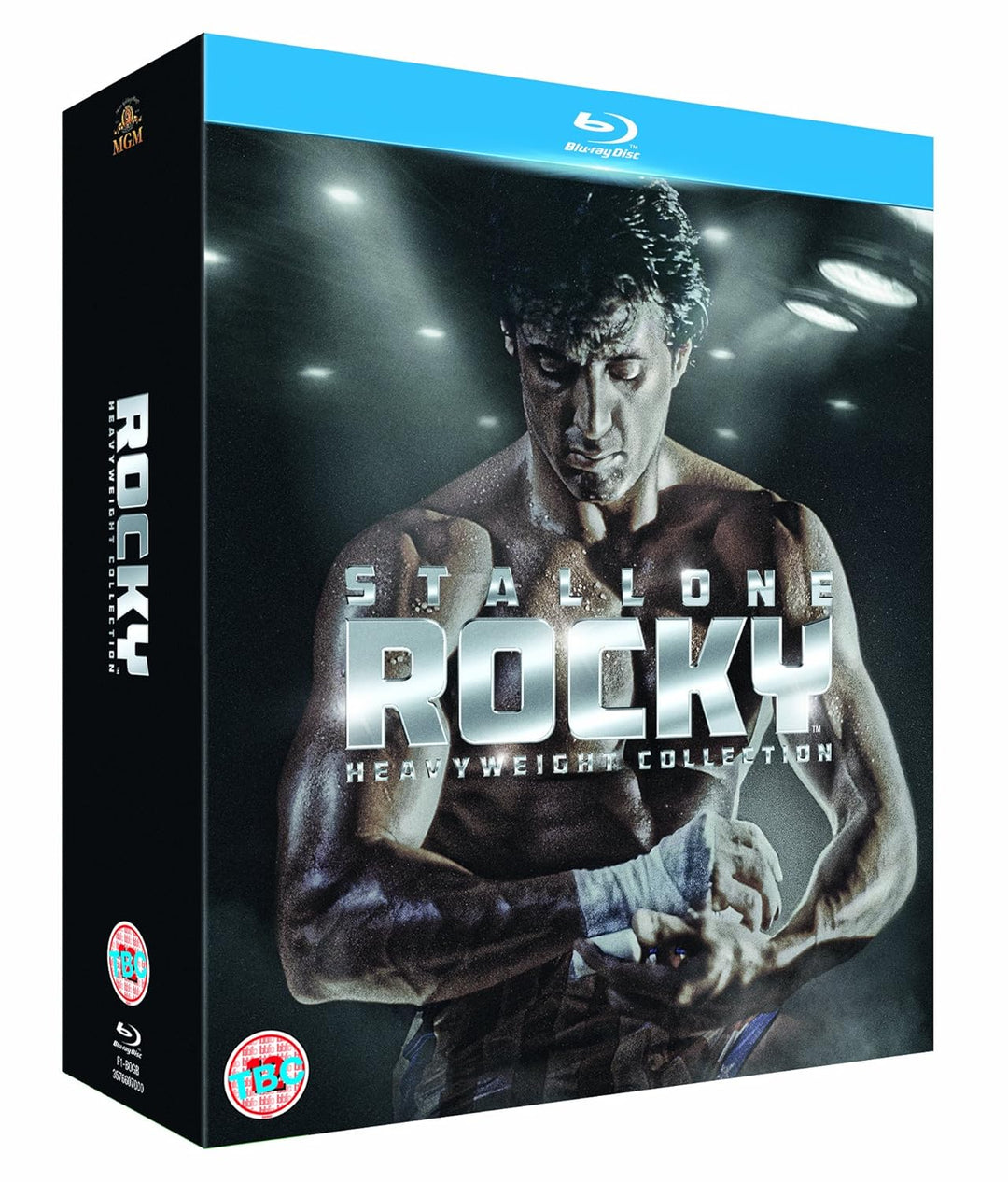 Rocky The Complete Saga (6 Titles) BD [Blu-ray] [UK Import], Blu-ray