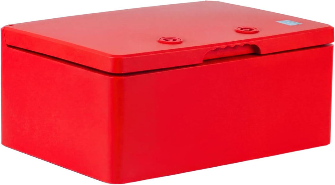 BOXEXPERT® Verteilerkasten aussen wasserdicht [ABS Kunststoff IP65 Gehäuse] rot (Serie Fleet) 350x25