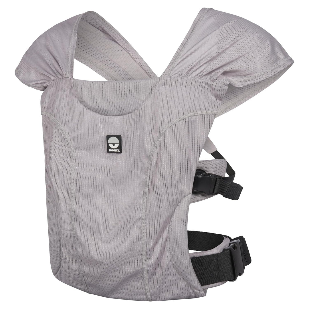 Dooky Splash Babytrage und Tragetuch in einem, Ideal zum Duschen und Schwimmen, Ab Geburt, Komfortab