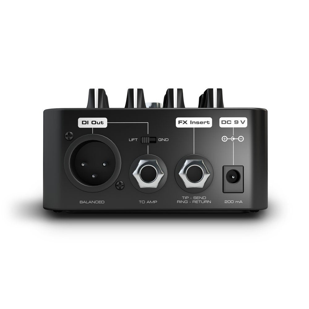 Palmer POCKET AMP BASS Tragbarer Bass-Vorverstärker (Pepbass), Bass