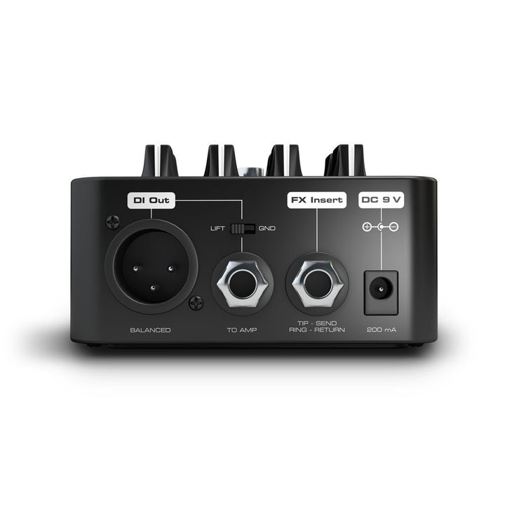 Palmer POCKET AMP BASS Tragbarer Bass-Vorverstärker (Pepbass), Bass