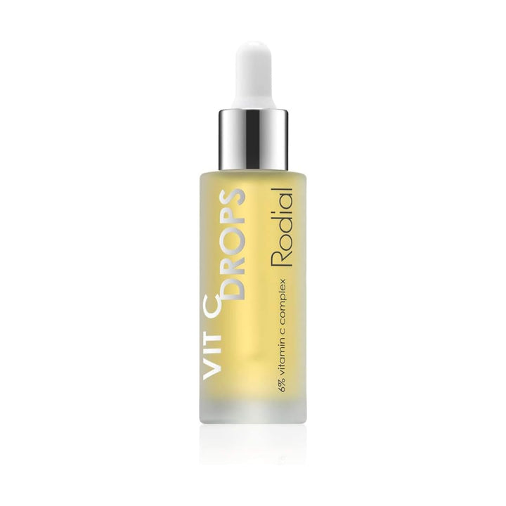 Rodial Vit C Booster Drops 31 ml, Aufhellen und Erneuern, erfrischendes, leichtes Vitamin C Gesichts