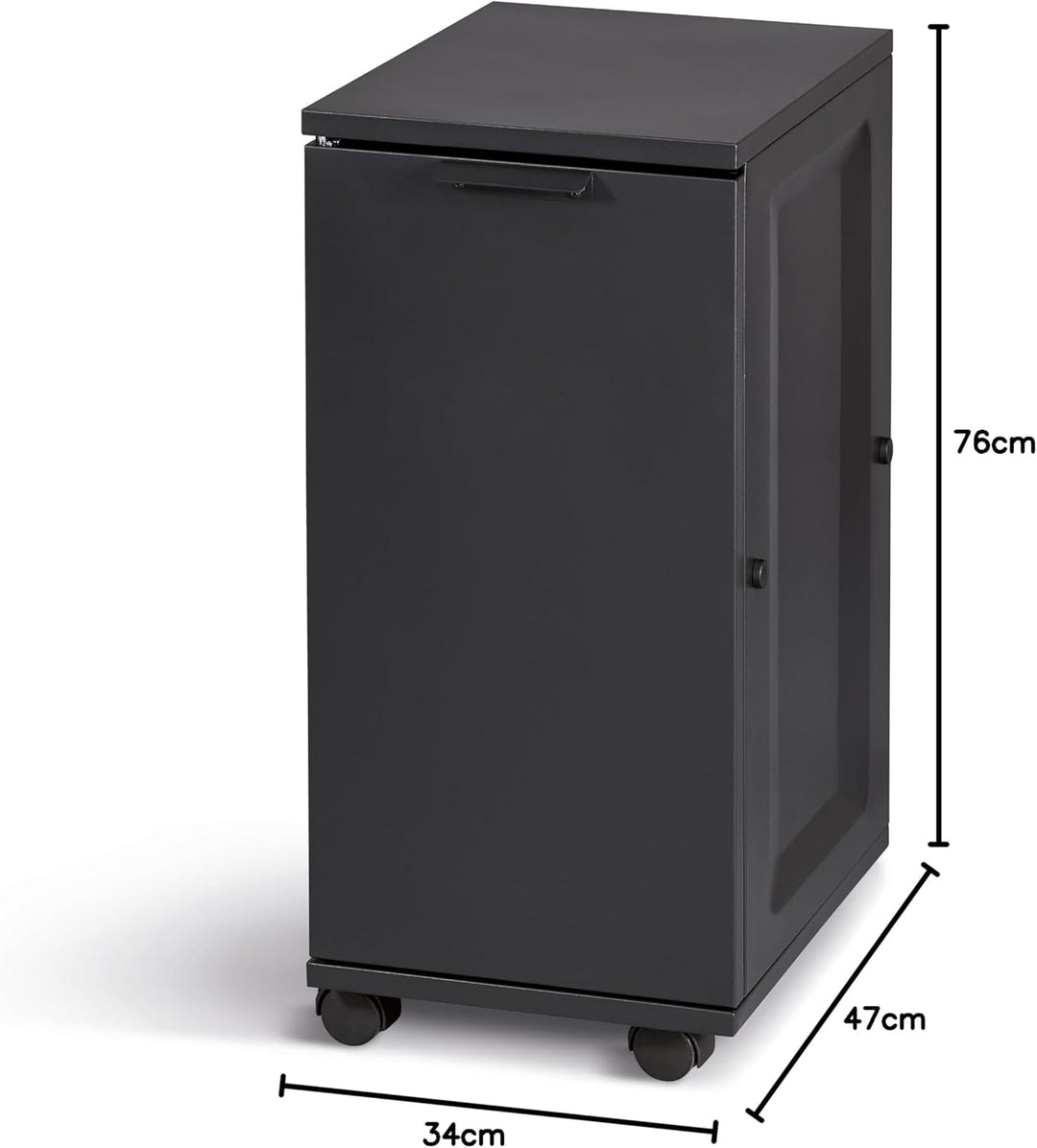 Enders Modularer Trolley, Schwarz