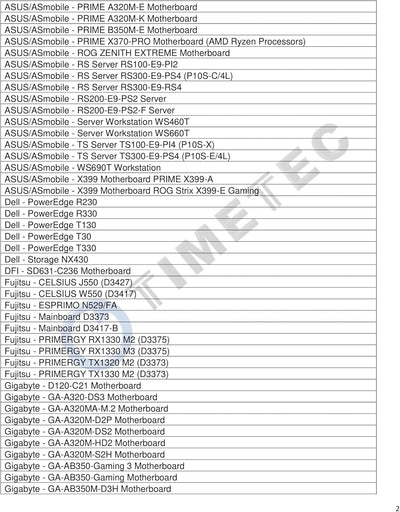 Timetec ECC 1.5V RDIMM Server Memory RAM Module Upgrade (2400Mhz 16GB(2x8GB))