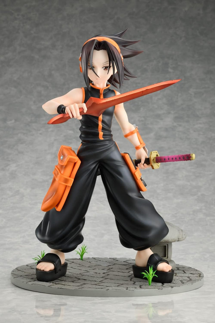 MERCHANDISING LICENCE Bellfine - Shaman King - YOH Asakura 1/7 PVC Figure