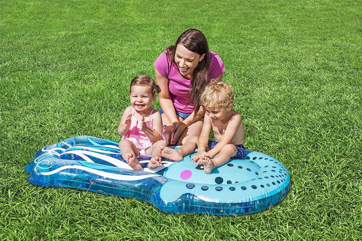 Bestway H2OGO! Wassermatte, Baby-Qualle, 147 x 94 cm