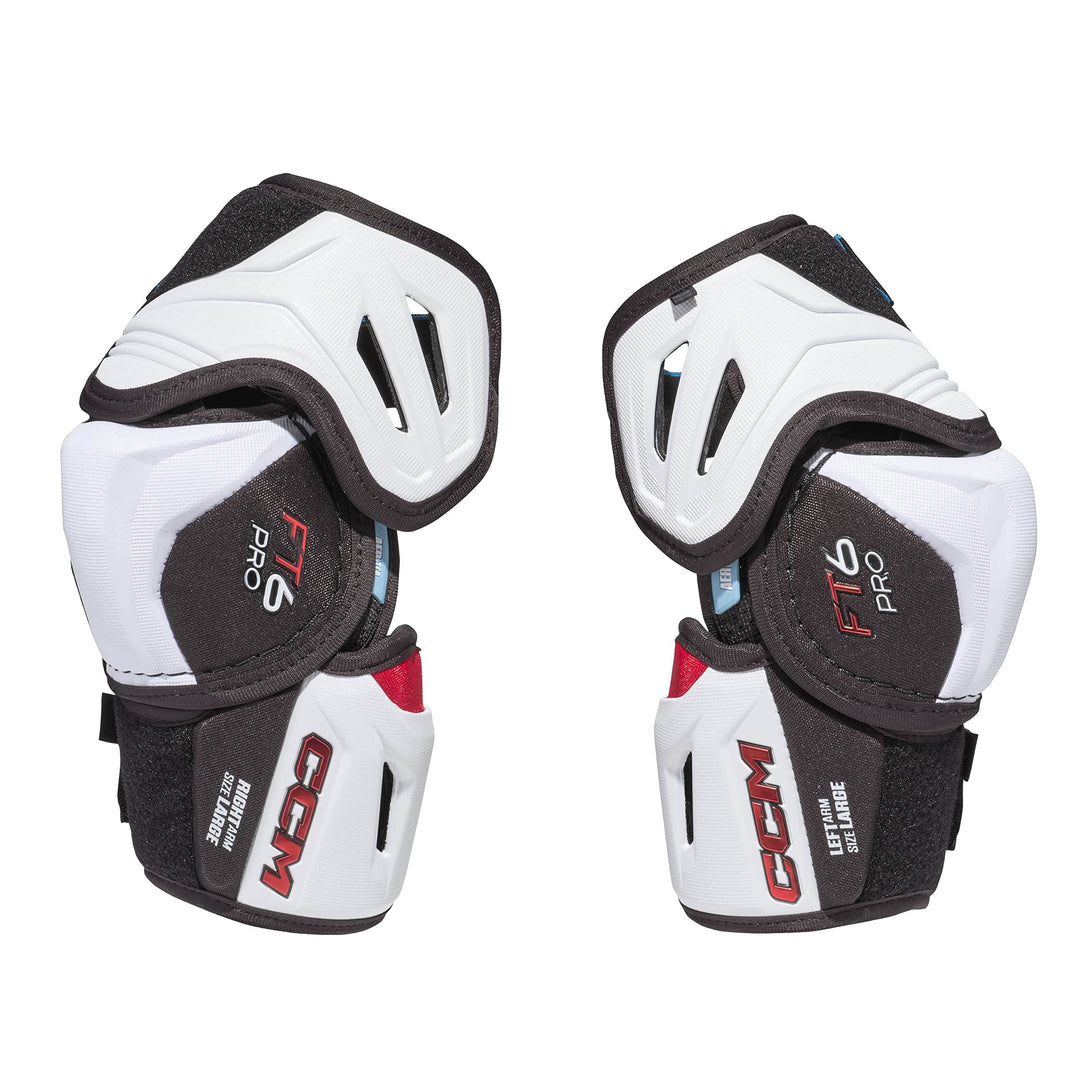CCM Jetspeed FT6 PRO Eishockey Ellenbogenschützer, Senior (Grösse: S), S