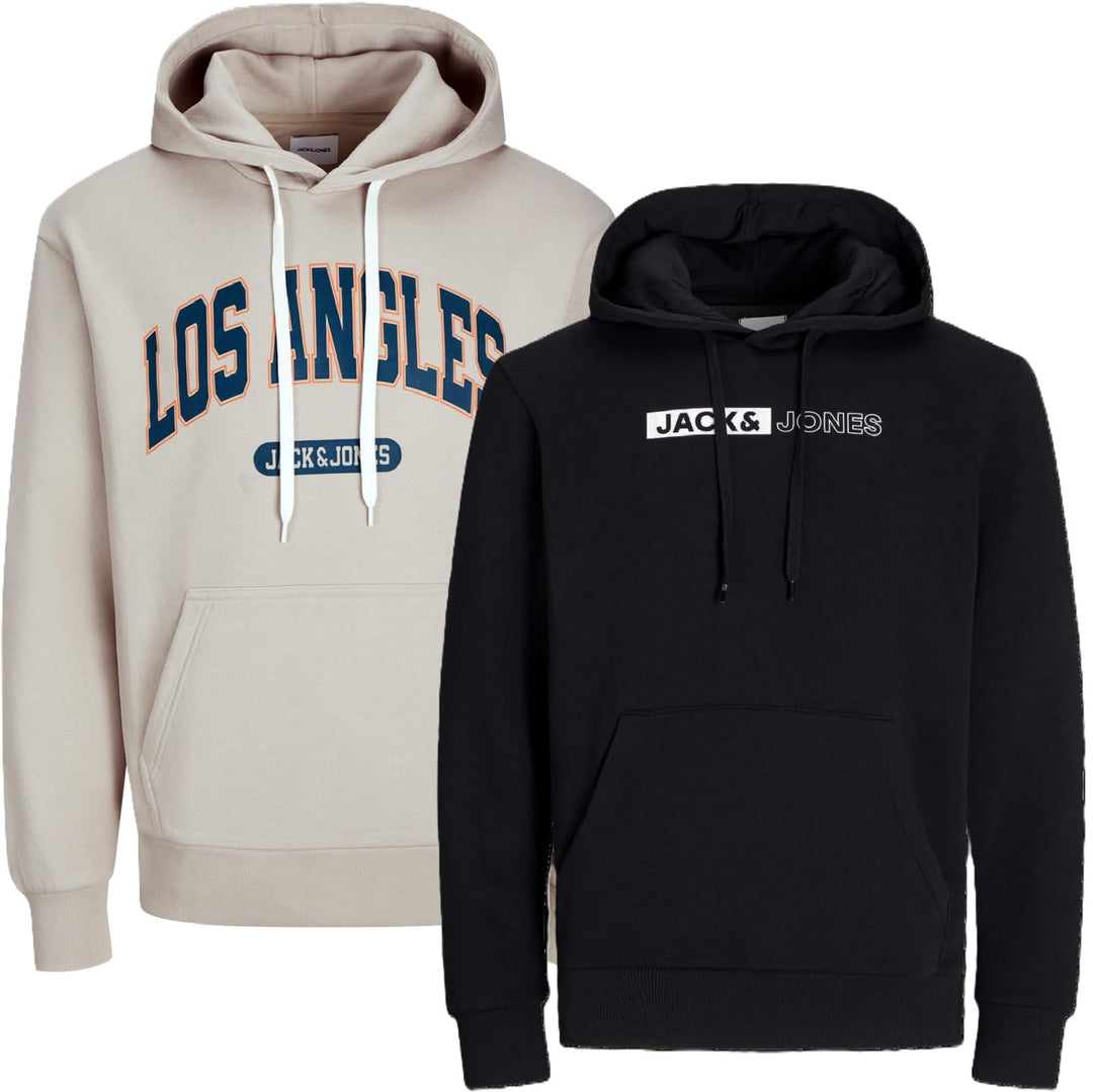 JACK & JONES Herren Kapuzenpullover S # Paket 22, S # Paket 22