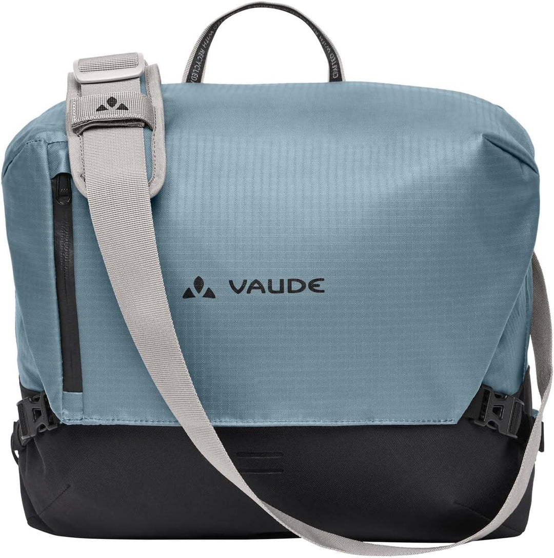 VAUDE Damen Herren Umhängetasche CityMessenger One Size Einheitsgrösse Heron, Einheitsgrösse Heron