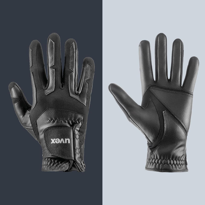 uvex ventraxion Plus - Flexibler Reithandschuh für Damen und Herren - exzellenter Grip &amp; strapazierf