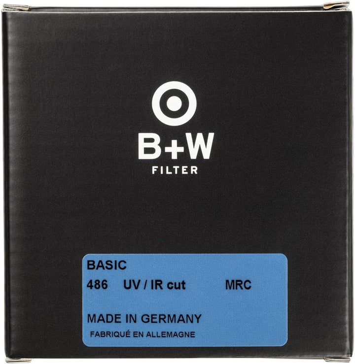 B+W UV/IR-Sperrfilter 486 MRC Basic 58mm