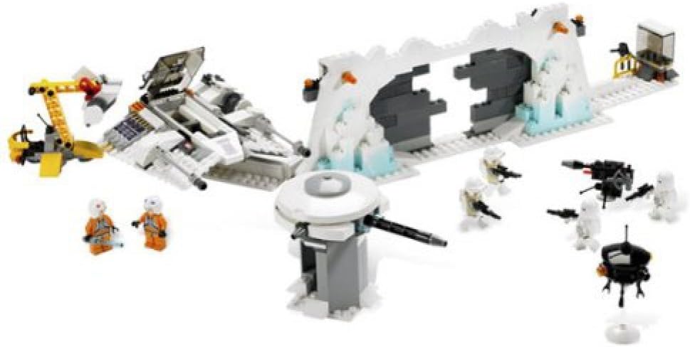 LEGO Star Wars 7666 - Hoth Rebel Base - Limited Edition
